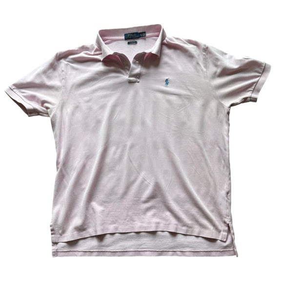 Polo Ralph Lauren men’s size extra large pink 100% cotton polo shirt. - Picture 2 of 5
